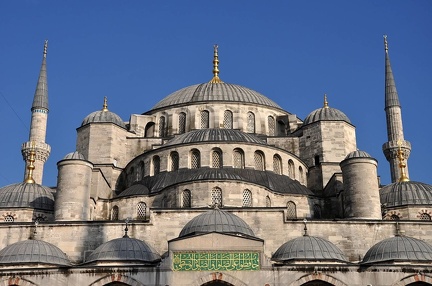 Blaue Moschee