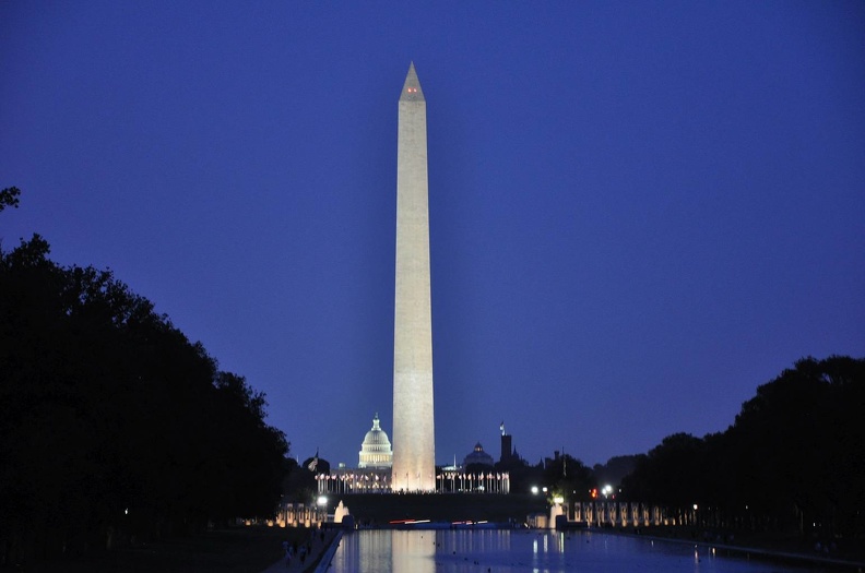 Washington Monument Nacht