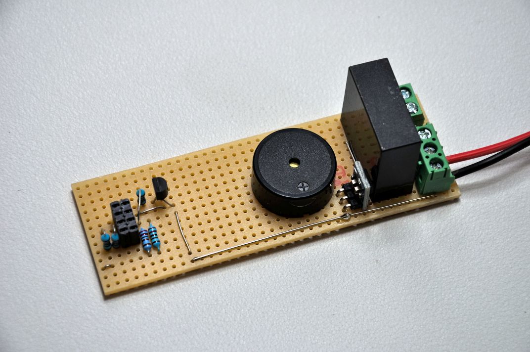 WLAN-Türklingelmodul ohne ESP8266