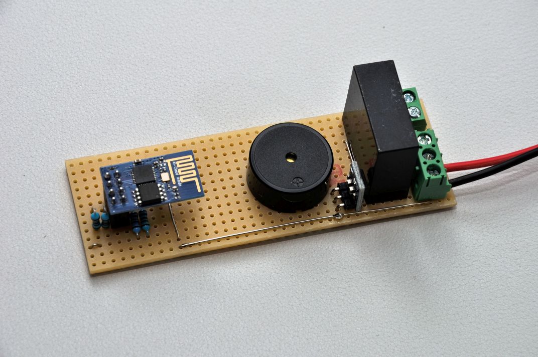 WLAN-Türklingelmodul mit ESP8266