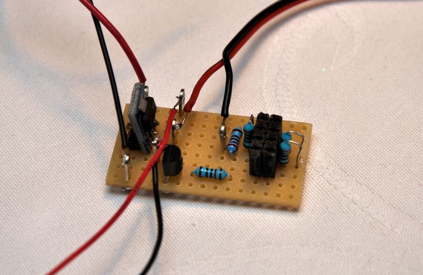 Aufbau Türklingel-Empfänger ohne ESP8266-ESP01