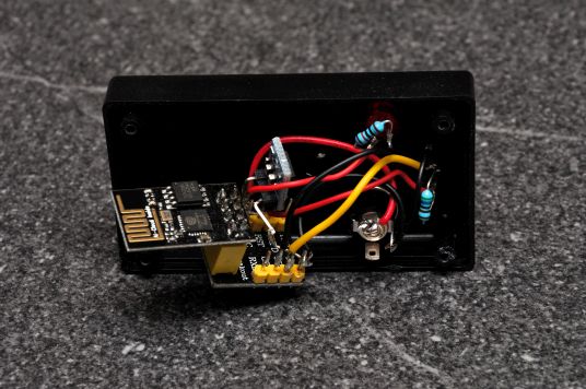 WLAN-Temperatursensor innen