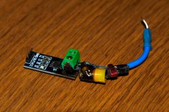 Defekter Stromsensor ACS712