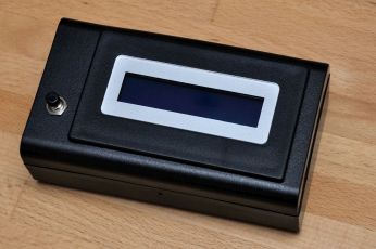 Gehäuse Temperaturdisplay
