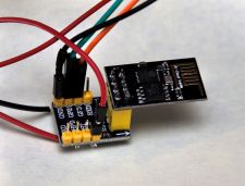 ESP8266 mit Adapter
