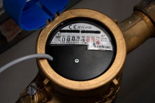 Wasseruhr mit Impuls-Ausgang