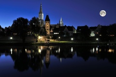 Ulm bei Nacht