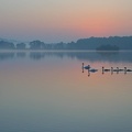 Sonnenaufgang am See