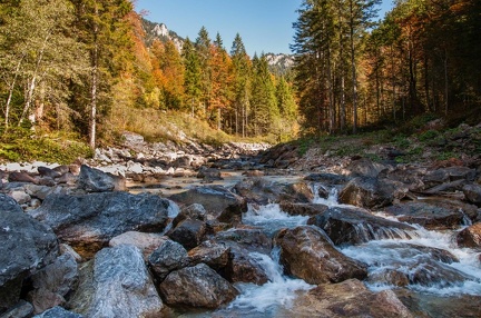 Wasserfall Pöllat